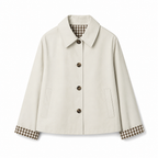 Women's Casual Long Sleeve Single Breasted Autumn Winter Coat