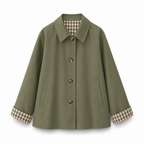 Women's Casual Long Sleeve Single Breasted Autumn Winter Coat