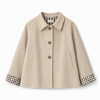 Women's Casual Long Sleeve Single Breasted Autumn Winter Coat