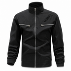 Men's Casual Stand Collar Bomber Jacket