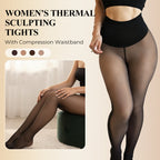 ❄️Form-fitting fleece leggings with a single seam✨Stay warm. Show off your perfect figure💕