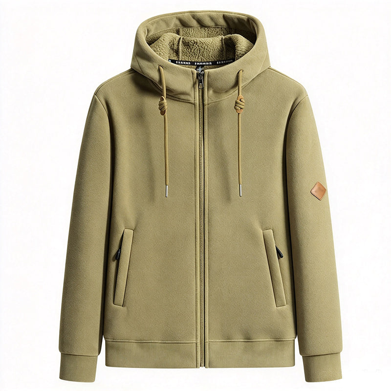 Unisex Ultra-Warm Sherpa Hoodie