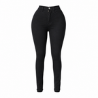 Women's High Waisted Slim Fit Pencil Pants