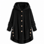 🌸Hot Sale🧥 Women's Plus Size Fleece Hooded Coat – M-4XL & Six Colors | Comfortable & Long-Lasting, Easy to Style ✨