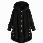 🌸Hot Sale🧥 Women's Plus Size Fleece Hooded Coat – M-4XL & Six Colors | Comfortable & Long-Lasting, Easy to Style ✨