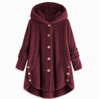 🌸Hot Sale🧥 Women's Plus Size Fleece Hooded Coat – M-4XL & Six Colors | Comfortable & Long-Lasting, Easy to Style ✨