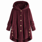 🌸Hot Sale🧥 Women's Plus Size Fleece Hooded Coat – M-4XL & Six Colors | Comfortable & Long-Lasting, Easy to Style ✨