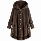 🌸Hot Sale🧥 Women's Plus Size Fleece Hooded Coat – M-4XL & Six Colors | Comfortable & Long-Lasting, Easy to Style ✨