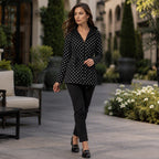 🐆Reversible Design, Two Looks in One🧥 Women's Reversible Leopard Print Hooded Jacket – Reversible & Leopard Print ✨