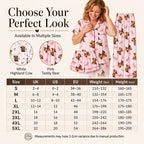 🐮 Women's Highland Cow Print 3-Piece Pajama Set ✨ – 50% OFF | Cozy Lounge & Sleepwear | Free Shipping 🚚✨