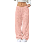 Women's Casual Straight-Leg Drawstring Pants