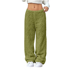 Women's Casual Straight-Leg Drawstring Pants