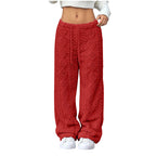 Women's Casual Straight-Leg Drawstring Pants