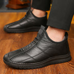 Men's Plush-Lined Non-Slip Walking Shoes
