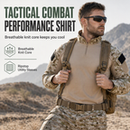 Men's Long Sleeve Tactical Jacket