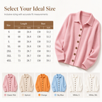 Women's Casual Knit Cardigan Sweater