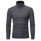 Men's Slim Fit Mock Turtleneck Top