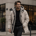 ⚡Free Shipping⚡Men's Winter Thermal Windproof Hooded Jacket