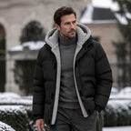 ⚡Free Shipping⚡Men's Winter Thermal Windproof Hooded Jacket