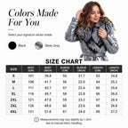 🔥Free Shipping✈️Women's Lined Jacket with Faux Fur Collar
