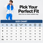 Men's Colorblock Zip-Up Jacket & Drawstring Pants Set