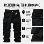 Men's Outdoor Multi-Pocket Cargo Pants