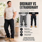Men's Outdoor Multi-Pocket Cargo Pants