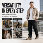 Men's Outdoor Multi-Pocket Cargo Pants