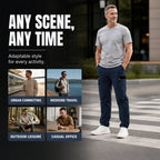 Men's Casual Multi-Pocket Cargo Pants