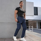 Men's Casual Multi-Pocket Cargo Pants