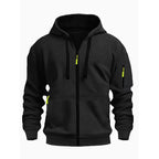 Men's Casual Thermal Hooded Jacket