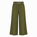 Women's Casual Wide Leg Suit Pants Autumn Winter Long Trousers