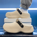 Men's Winter Warm Plush-Lined Slippers