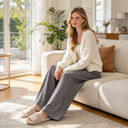 🔥 50% off 🔥 Women's wide-leg pants with sparkling sequins