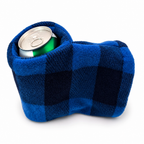 Knit Beer Mitt Drinking Glove for Holding Beer Bottles and Cans