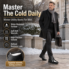 Men's Winter Thermal Waterproof Shoes