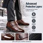 Men's Winter Thermal Waterproof Shoes