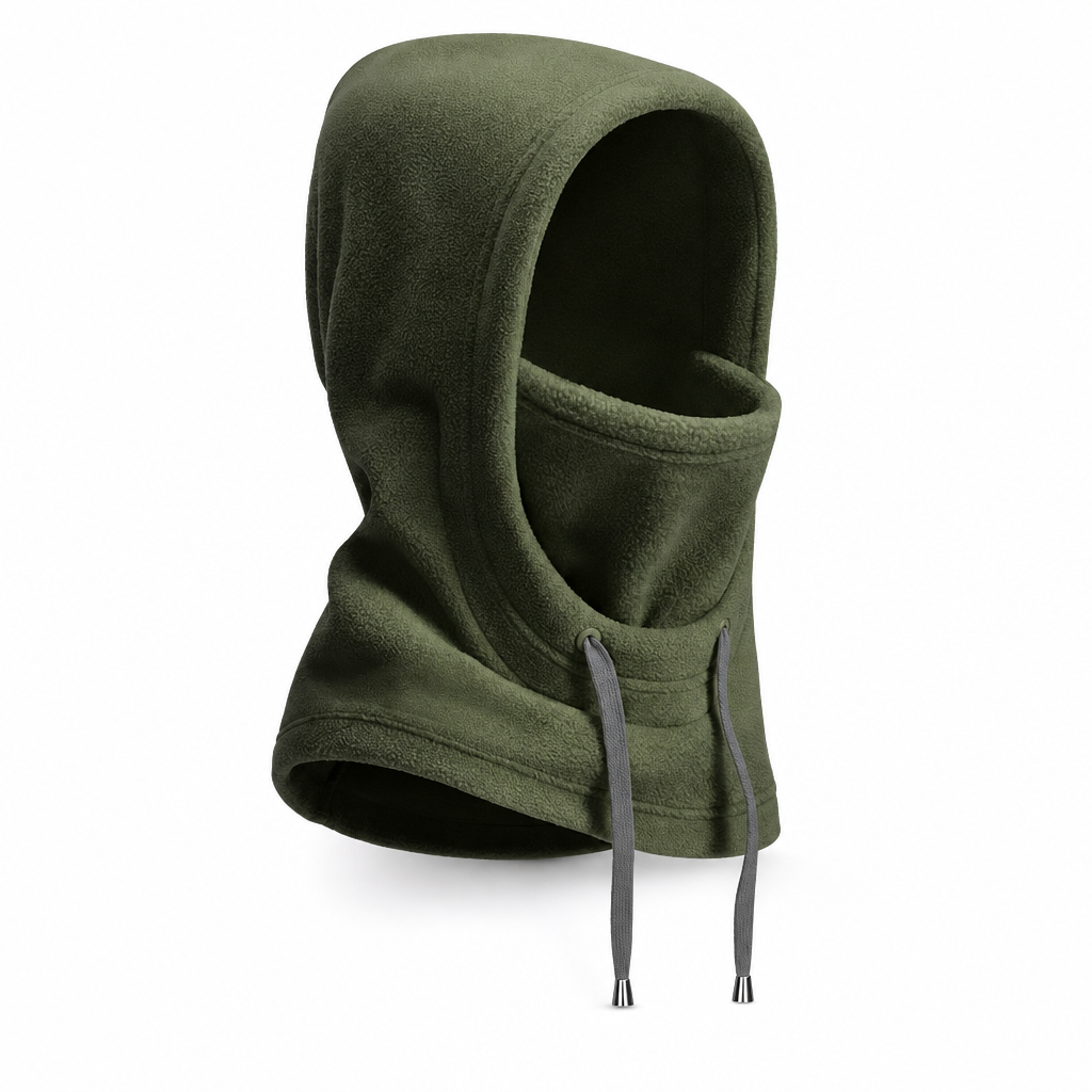 ❄️Windproof & Warm, Full Protection – Winter Outdoor Ski Mask, Thick Fleece Heat Lock ✨