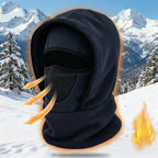 ❄️Windproof & Warm, Full Protection – Winter Outdoor Ski Mask, Thick Fleece Heat Lock ✨