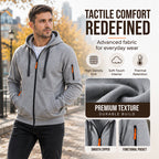 Men's Casual Thermal Hooded Jacket