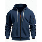 Men's Casual Thermal Hooded Jacket