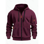 Men's Casual Thermal Hooded Jacket