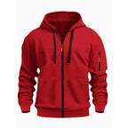 Men's Casual Thermal Hooded Jacket