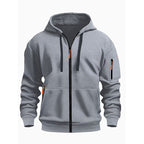 Men's Casual Thermal Hooded Jacket