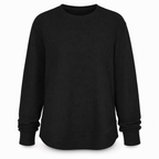 Women's Casual Loose Waffle Knit Top