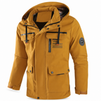 🧥Windproof & Heat-Locked, Outdoor Protection – Men's Casual Warm Parka Jacket ✨
