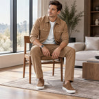 🔥 Fast shipping ✈️ Men's Casual Stylish Jacket and Pants Set | 30-Day Money-Back Guarantee