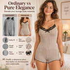 🦋 Women's Butterfly Back Lace Romper – Elegant, Flattering & Comfortable Nightwear✨ – 50% OFF | 30-Day Money-Back Guarantee