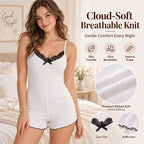 🦋 Women's Butterfly Back Lace Romper – Elegant, Flattering & Comfortable Nightwear✨ – 50% OFF | 30-Day Money-Back Guarantee