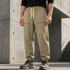 Men's Waterproof Plush-Lined Cargo Pants